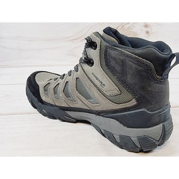 Oboz Sawtooth X Mid B-Dry Waterproof Men's Hiking Boots Size 7.5 Charcoal NEW - Picture 13 of 16